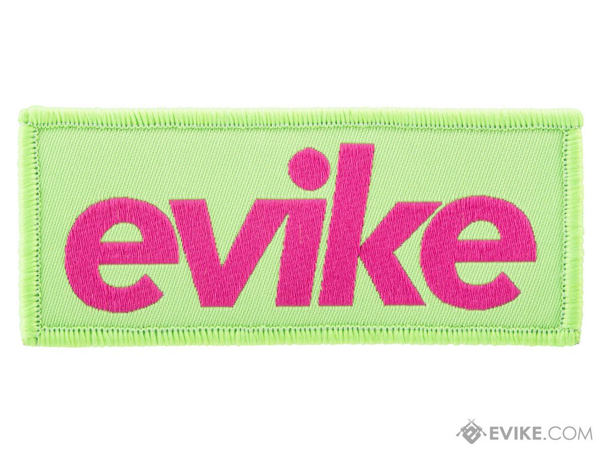 Evike.com BOGO High Quality Embroidered Morale Patch (Style: Green - Pink)