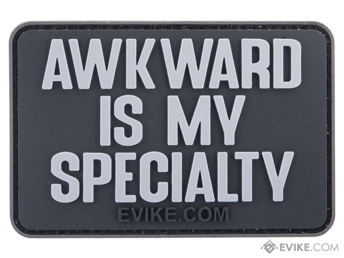 Evike.com Awkward PVC Morale Patch