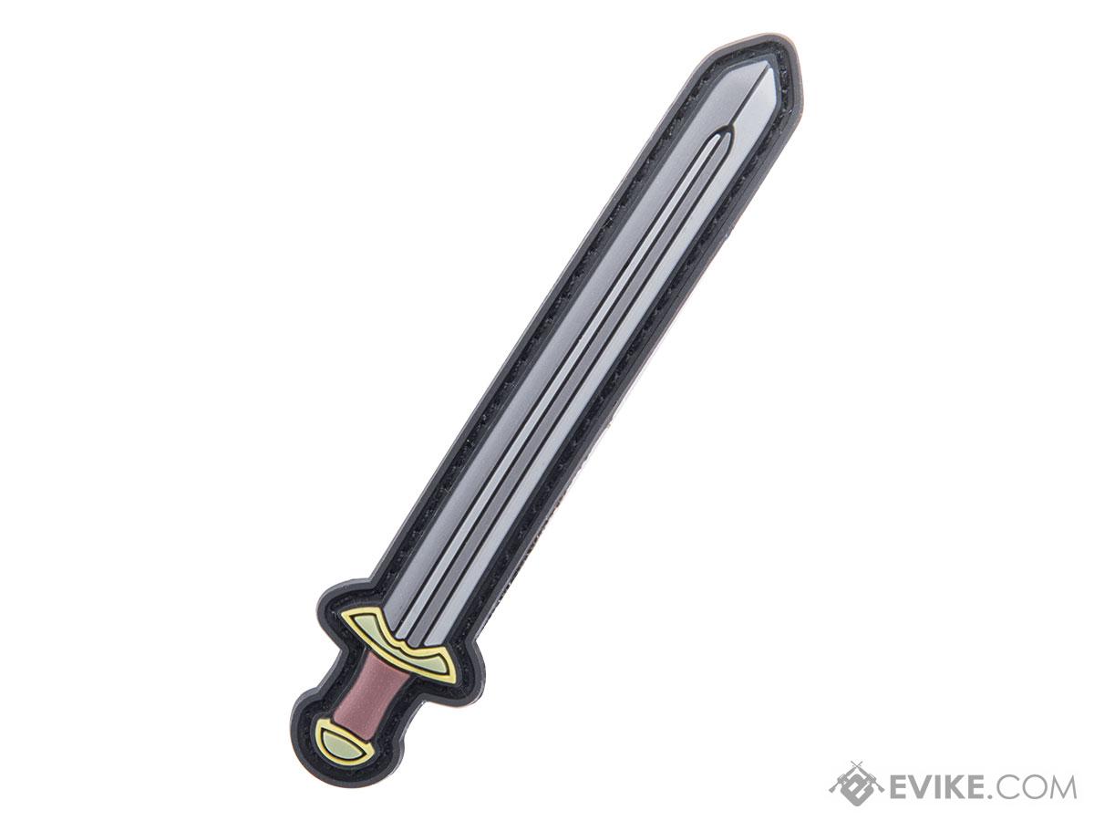 Evike.com Mini Arsenal PVC Morale Patches (Model: Sword)