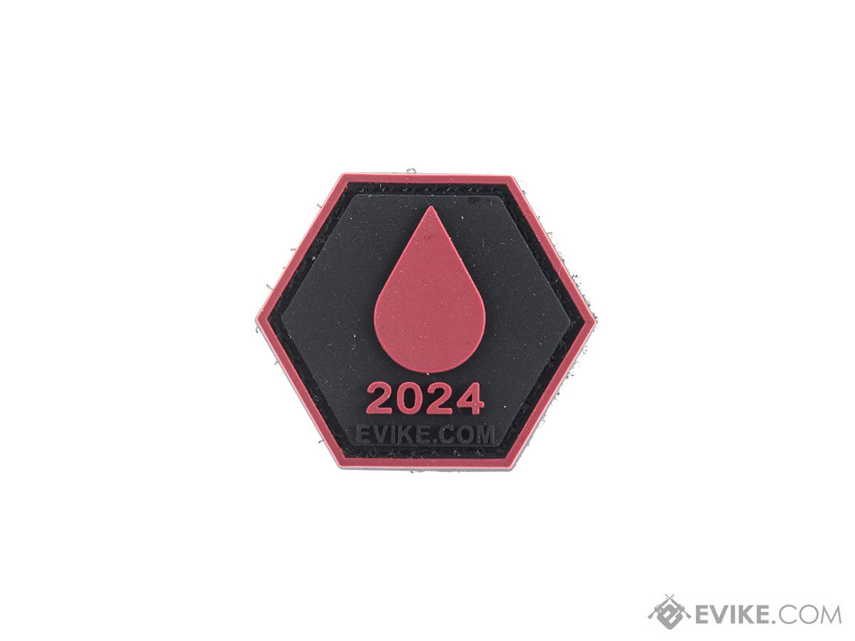 Evike.com Operator Profile PVC Hex Patch (Model: Bad Blood 2024)