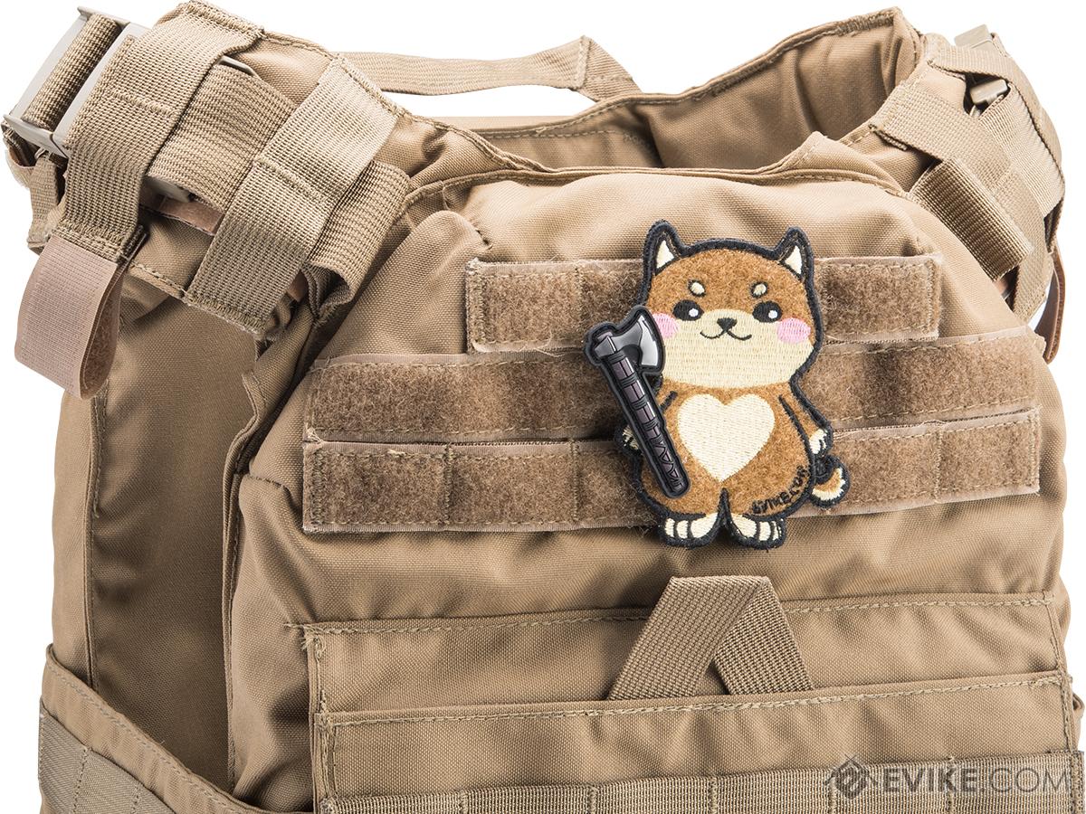 The DOGE Hook & Loop Morale Patch (Model: Anime