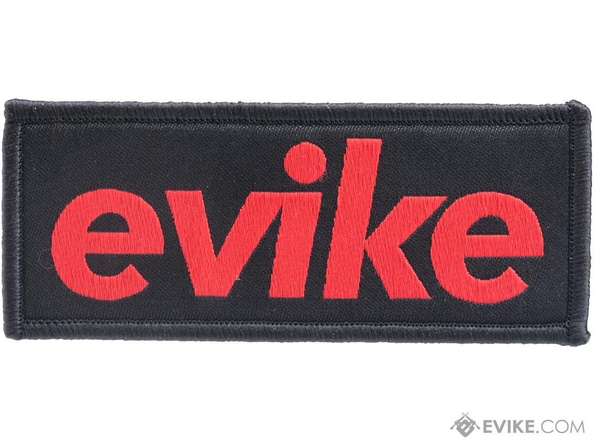 Evike.com BOGO High Quality Embroidered Morale Patch (Style: Black and Red)