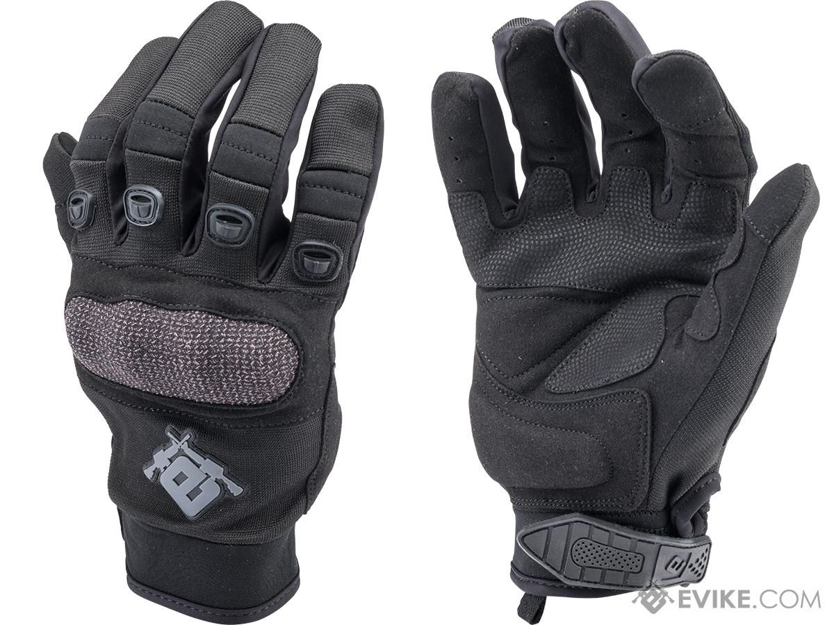 Field Operator Full Finger Tactical Shooting Gloves (Color: Black  / Large), Tactical Gear/Apparel, Gloves