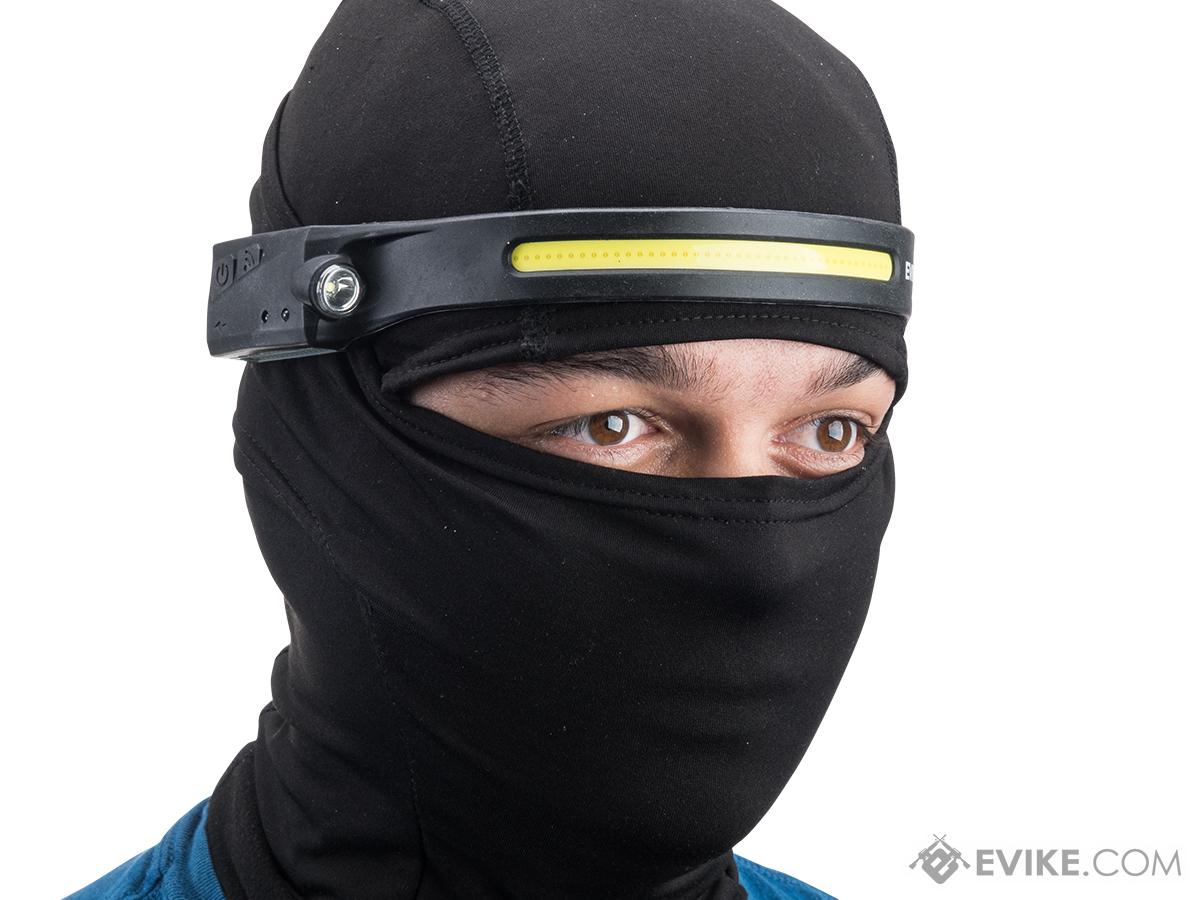 Evike.com USB-C Rechargeable Sensor-Activated Dual LED Headlamp