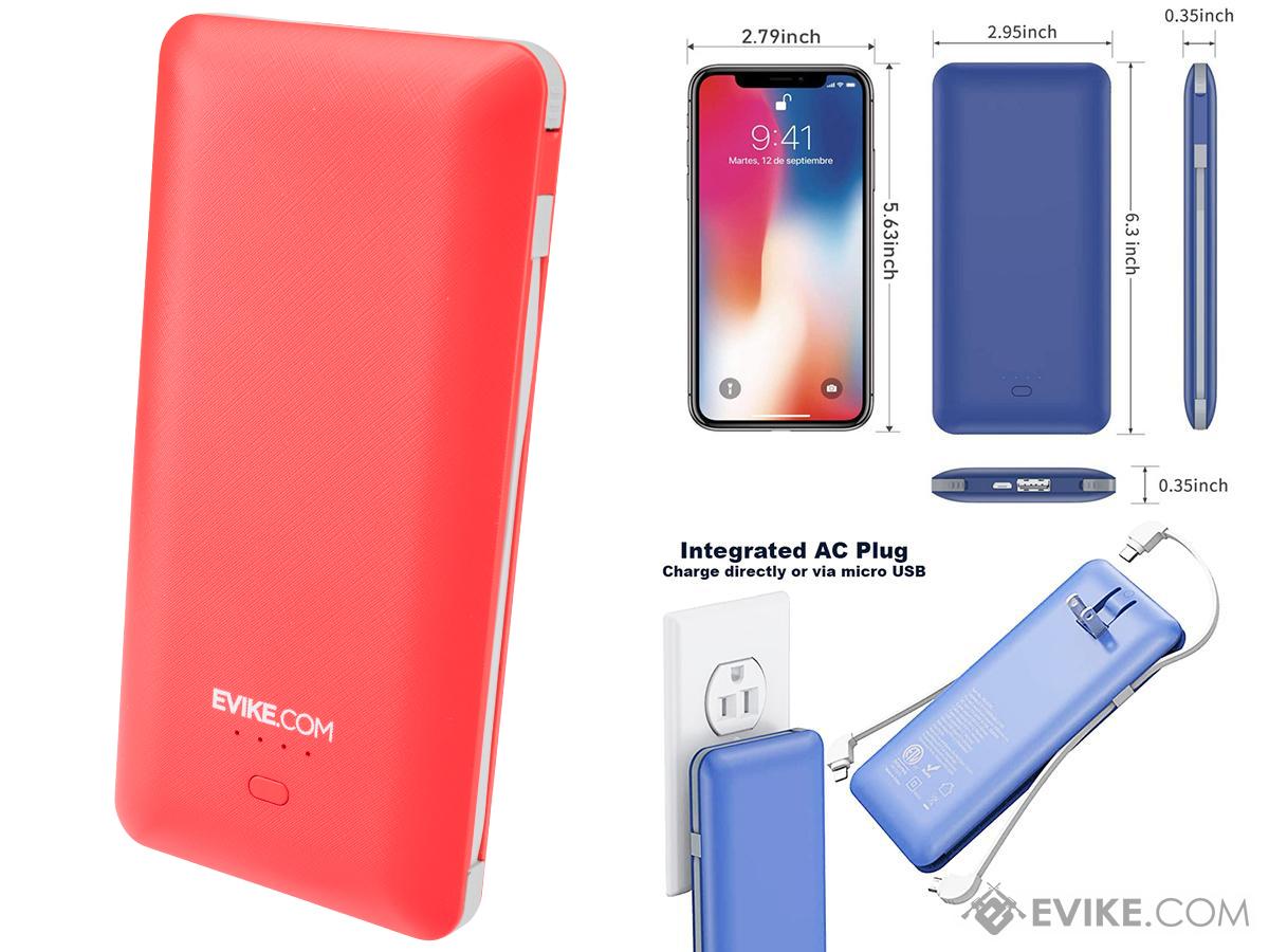 Power Bank THUNDER 10000, Portable Battery Chargers, Charge and utility