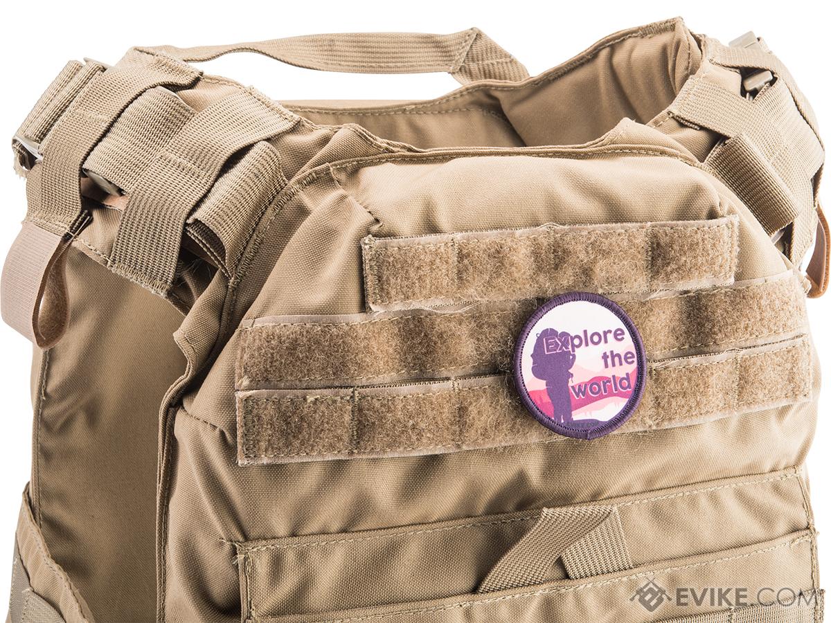 Patch Panel EDC Morale Tactical Backpack (Model: The Standard)