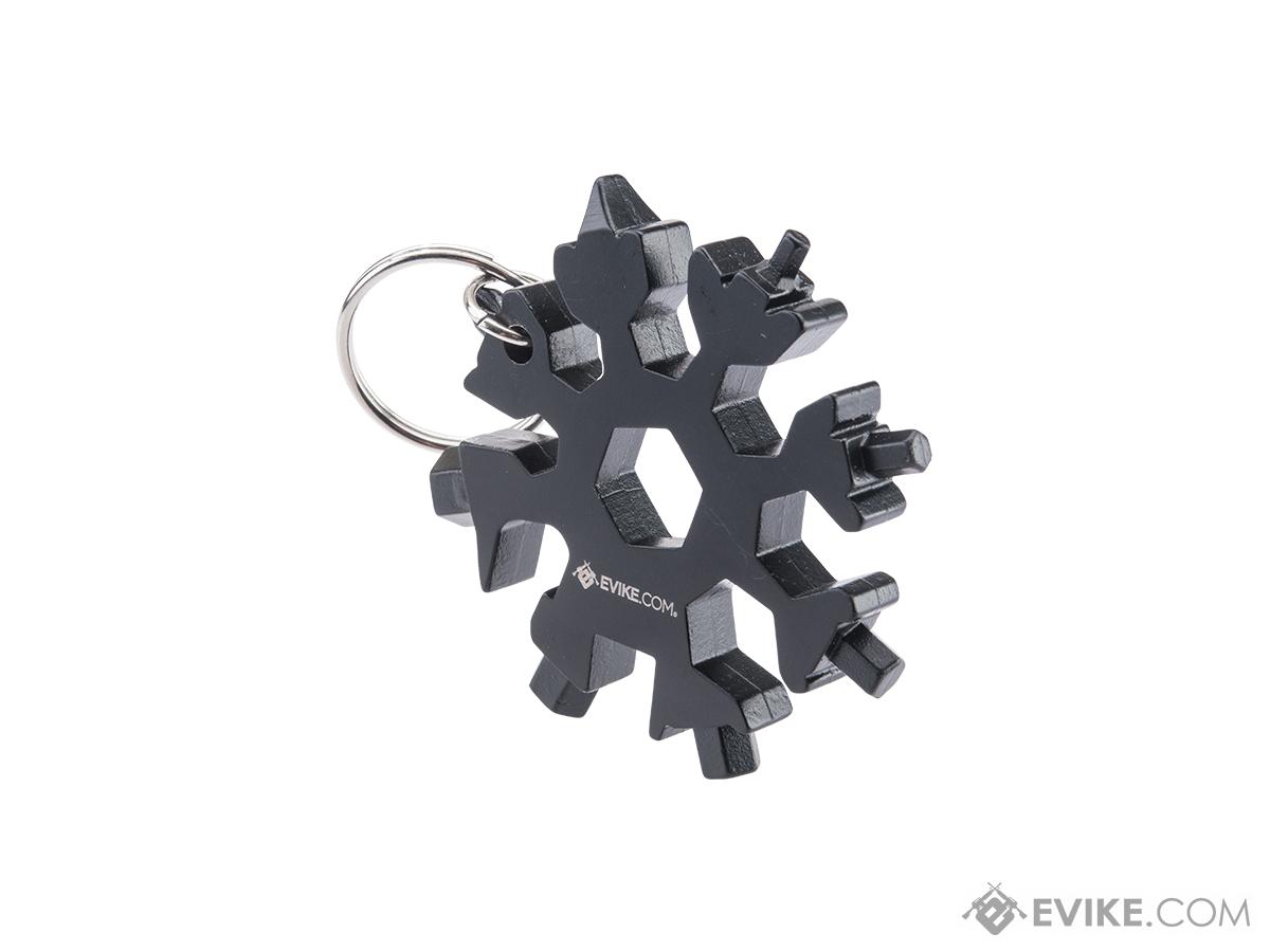 Evike.com Stainless Steel 18-In-One Snowflake Pocket Multi Tool