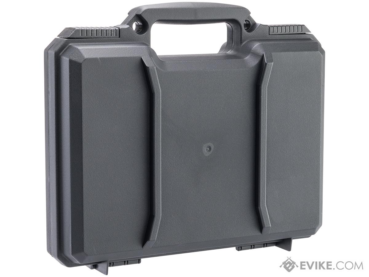 Evike.com Stackable Pistol Case w/ Padded Foam Interior (Color: Black ...