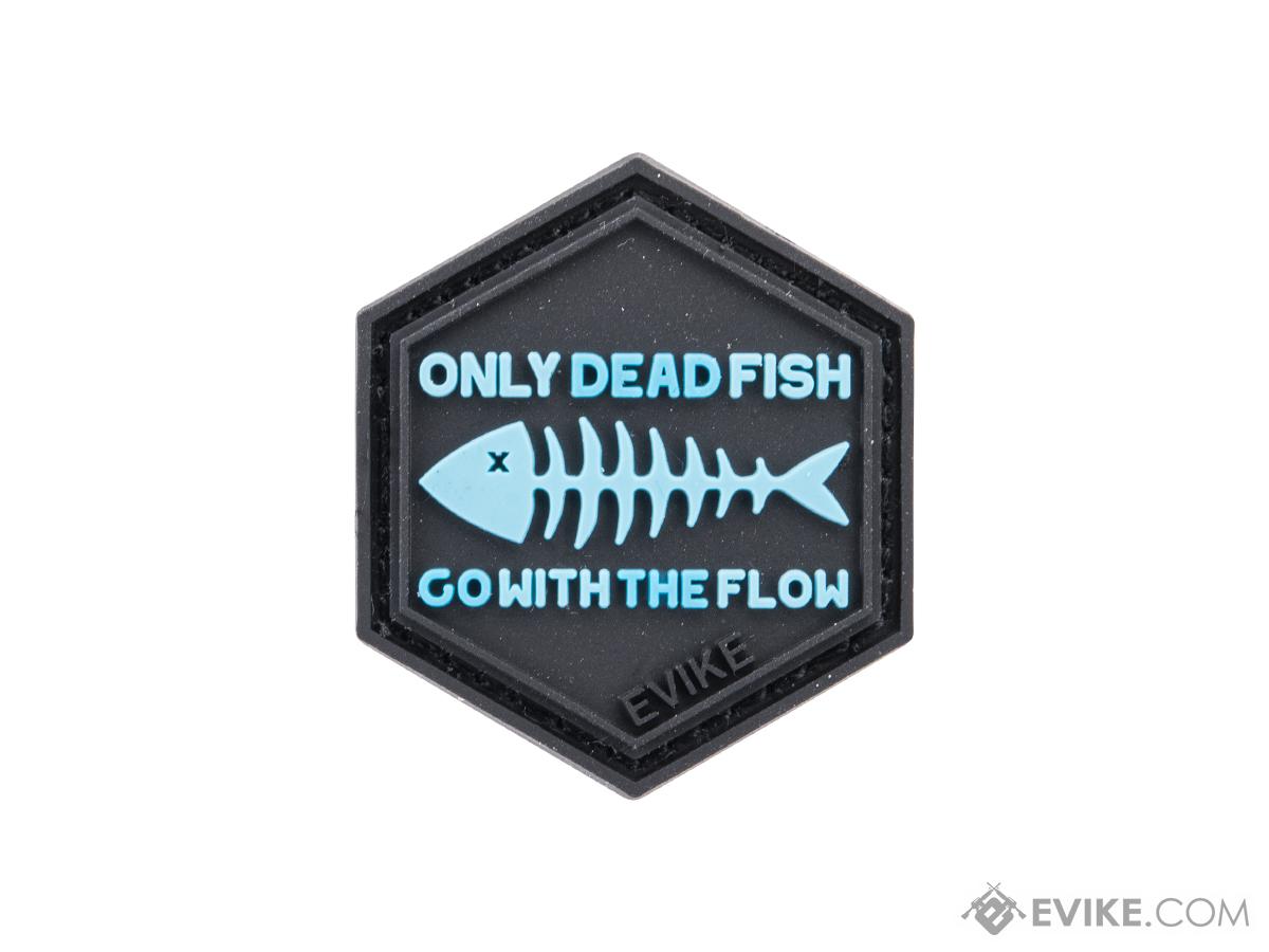 Operator Profile PVC Hex Patch (Style: Dead Fish)