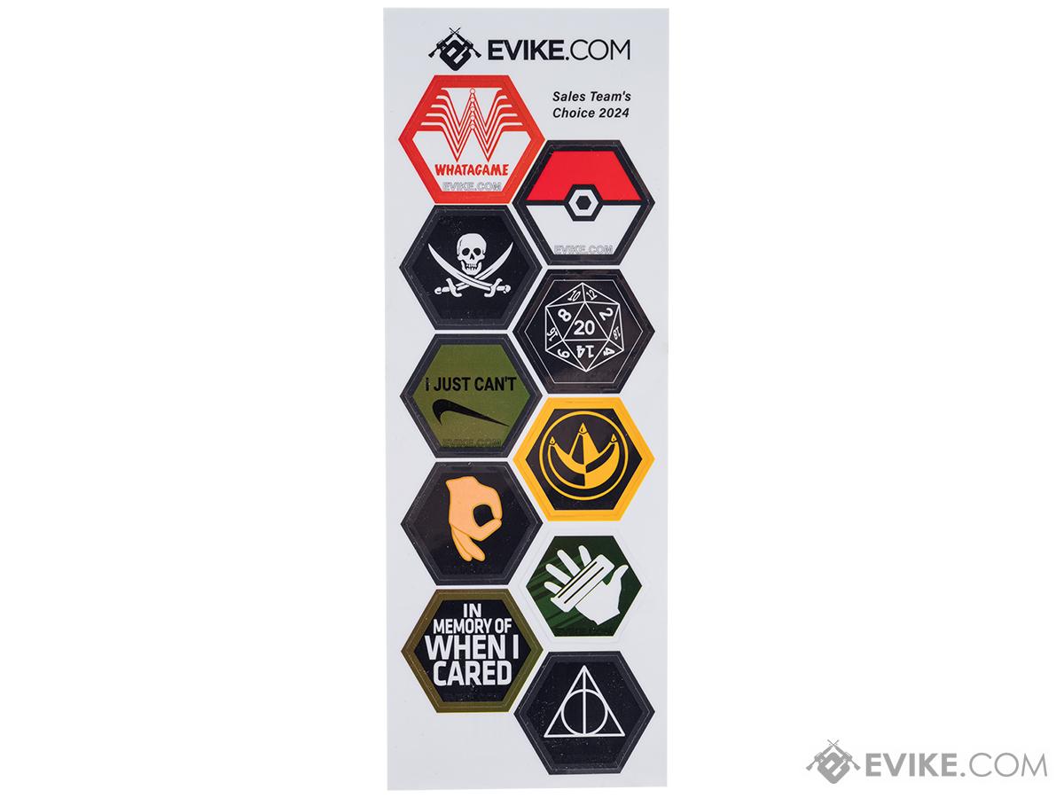 Evike.com Operator Profile Vinyl Hex Decals (Style: Sales Team's Choice 2024)