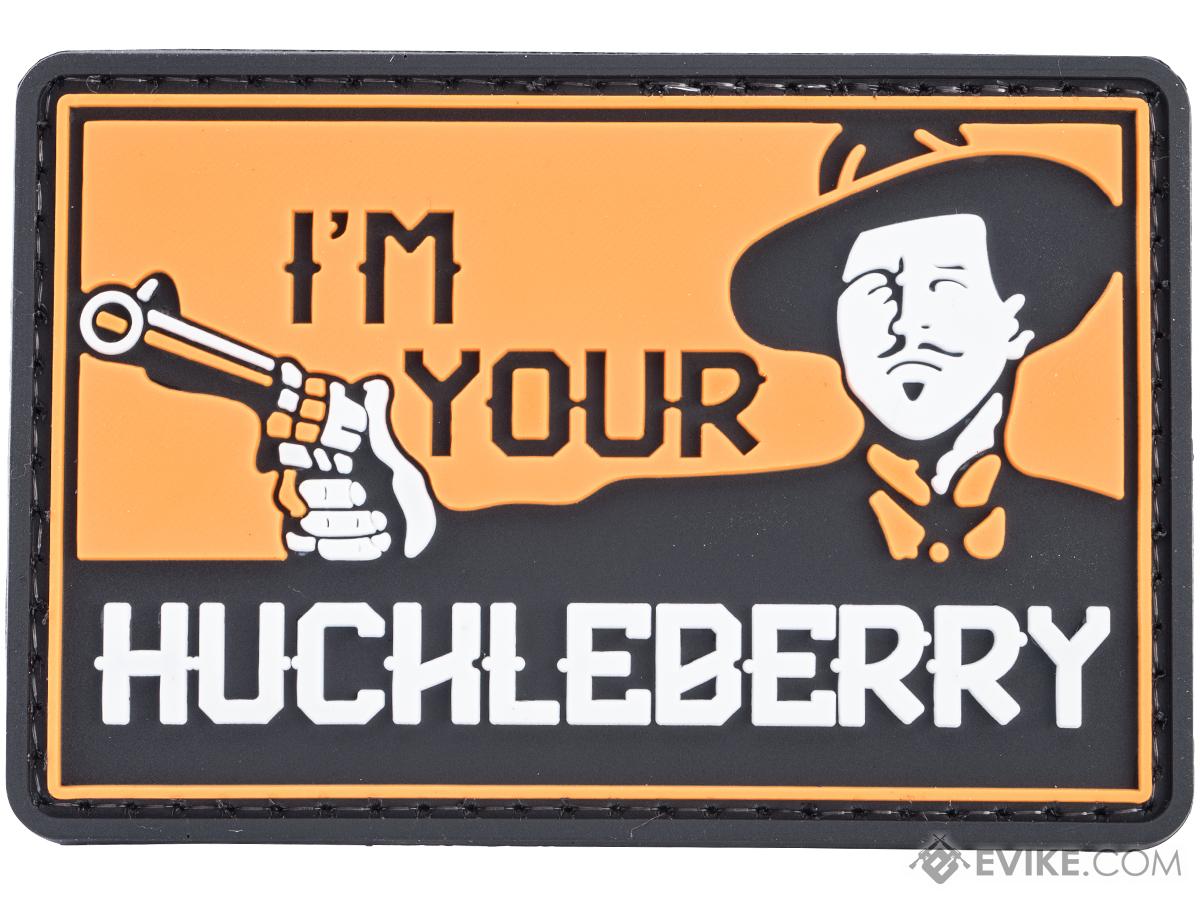 Evike.com I Am Your Huckleberry PVC Morale Patch