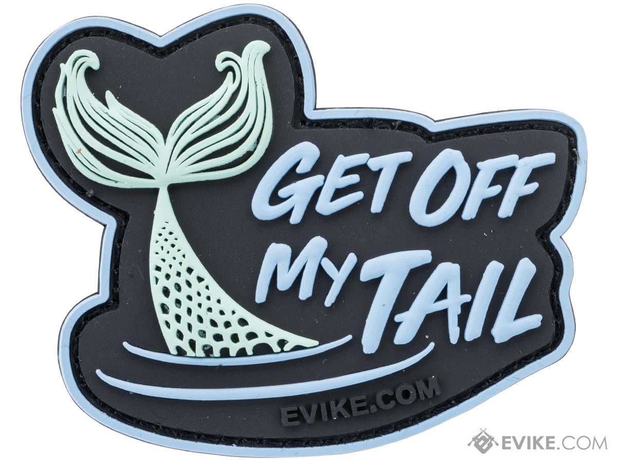 Evike.com Get off my Tail PVC Morale Patch