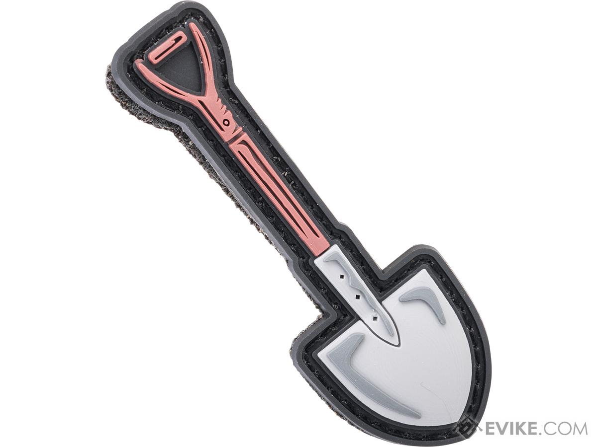 Evike.com Mini Arsenal PVC Morale Patches (Model: Shovel)