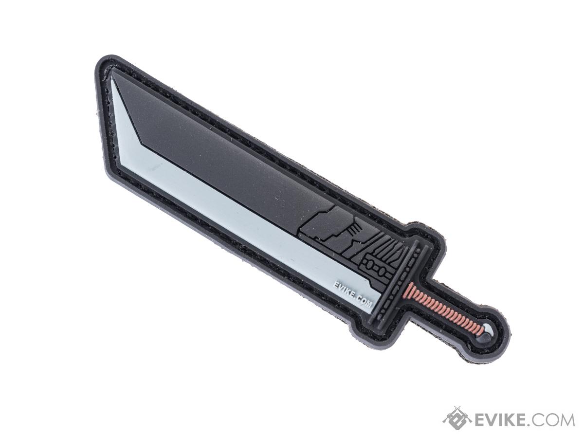 Evike.com Buster Sword PVC Morale Patch