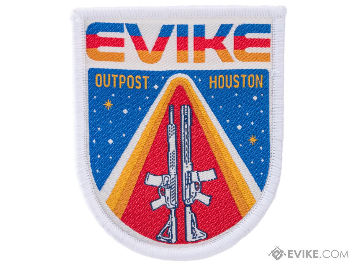 Evike.com Houston Texas Outpost Woven Patch