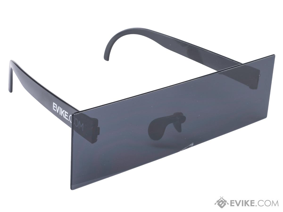 Evike.com Redacted Black Bar Glasses