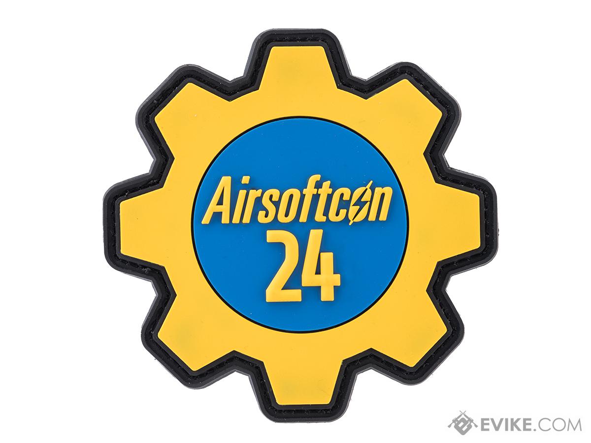 Evike.com AirsoftCON 2024 PVC Vault Door Patch