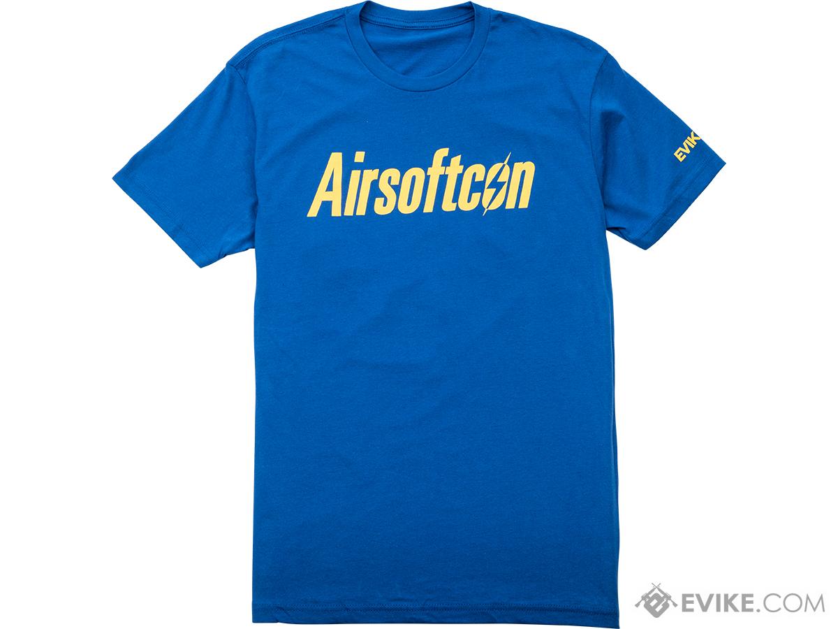 Evike.com AirsoftCON 2024 Graphic Tee (Model: Center Logo / Small)