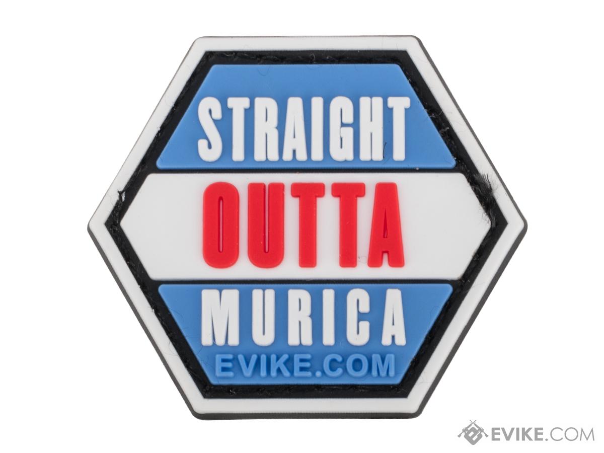 Operator Profile PVC Hex Patch Freedom! Series 2 (Style: Straight OUTTA Murica)