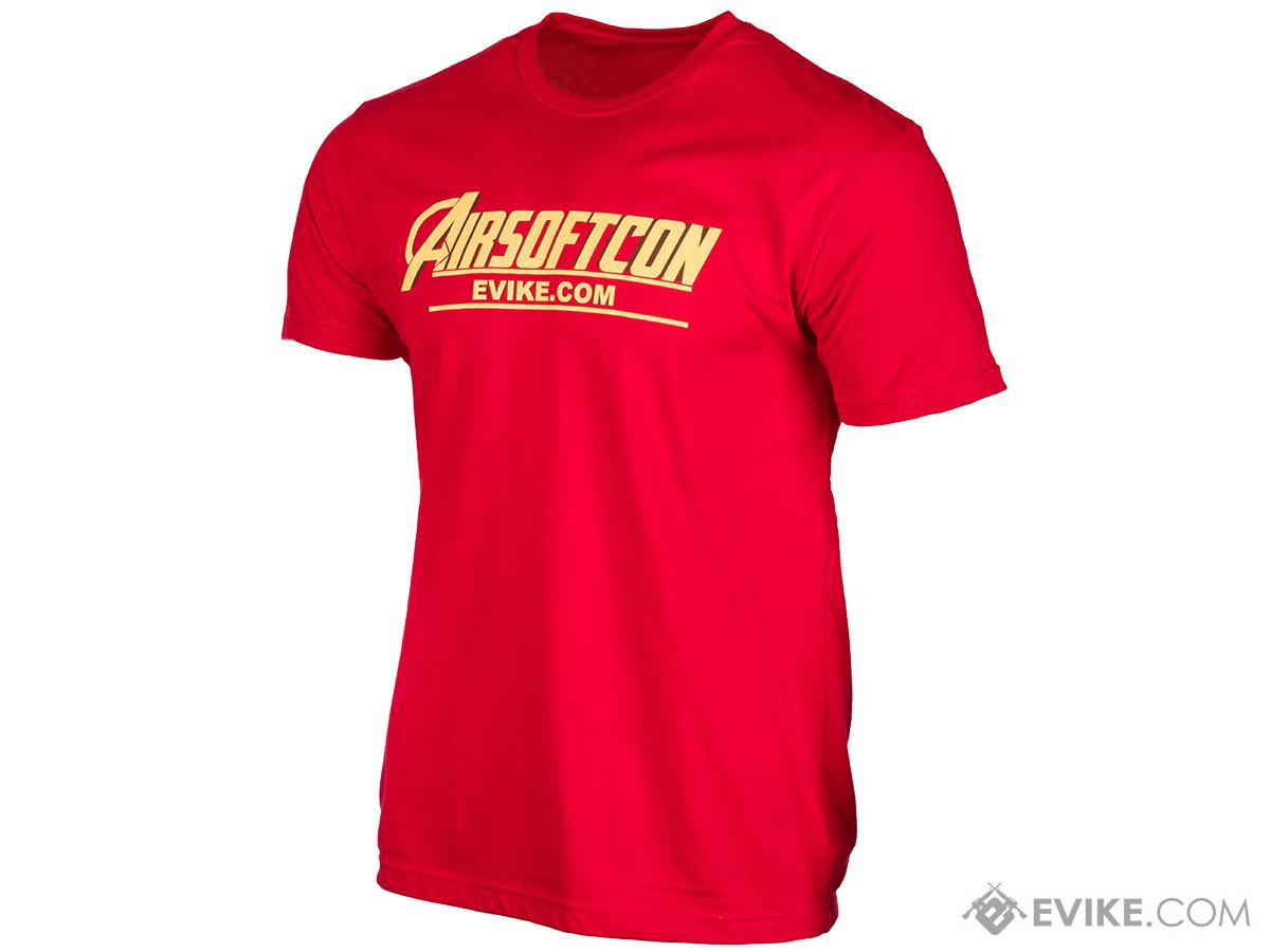 Evike.com AirsoftCON 2019 Graphic Tee (Size: Red / Medium)