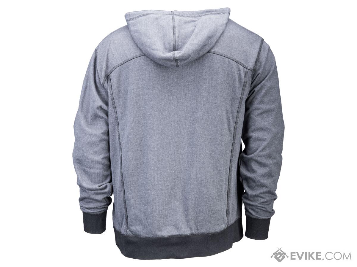 Evike.com x Quikflip Hero Hoodie Classic (Color: Gunmetal Gray / Medium ...