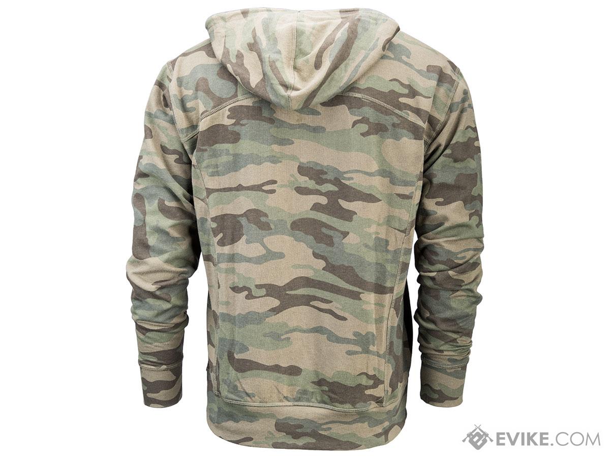 Evike.com x Quikflip Hero Hoodie Lite (Color: Camo / Small), Tactical ...