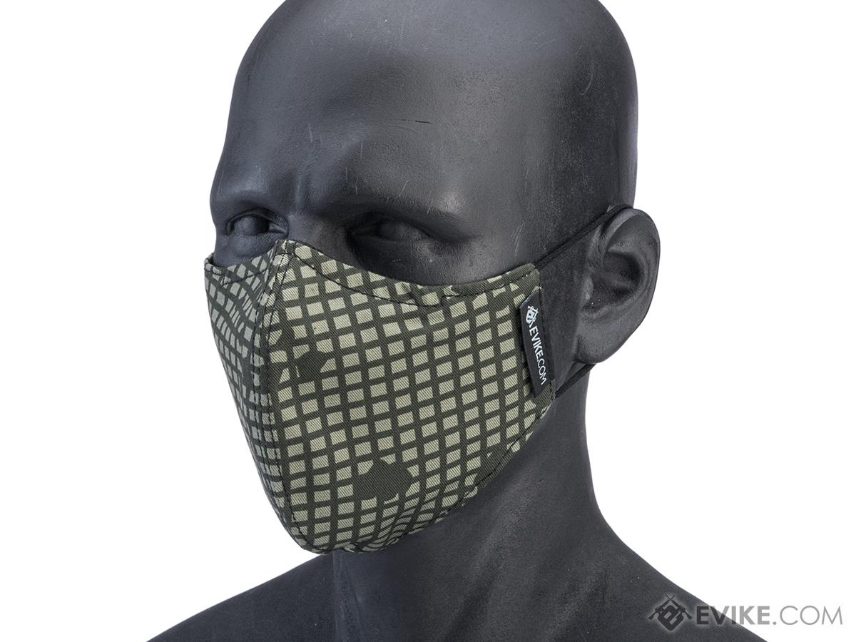 NyCo Reusable Washable Face Mask (Color: Desert Night Camo),  Evike Stuff, e-SWAGG