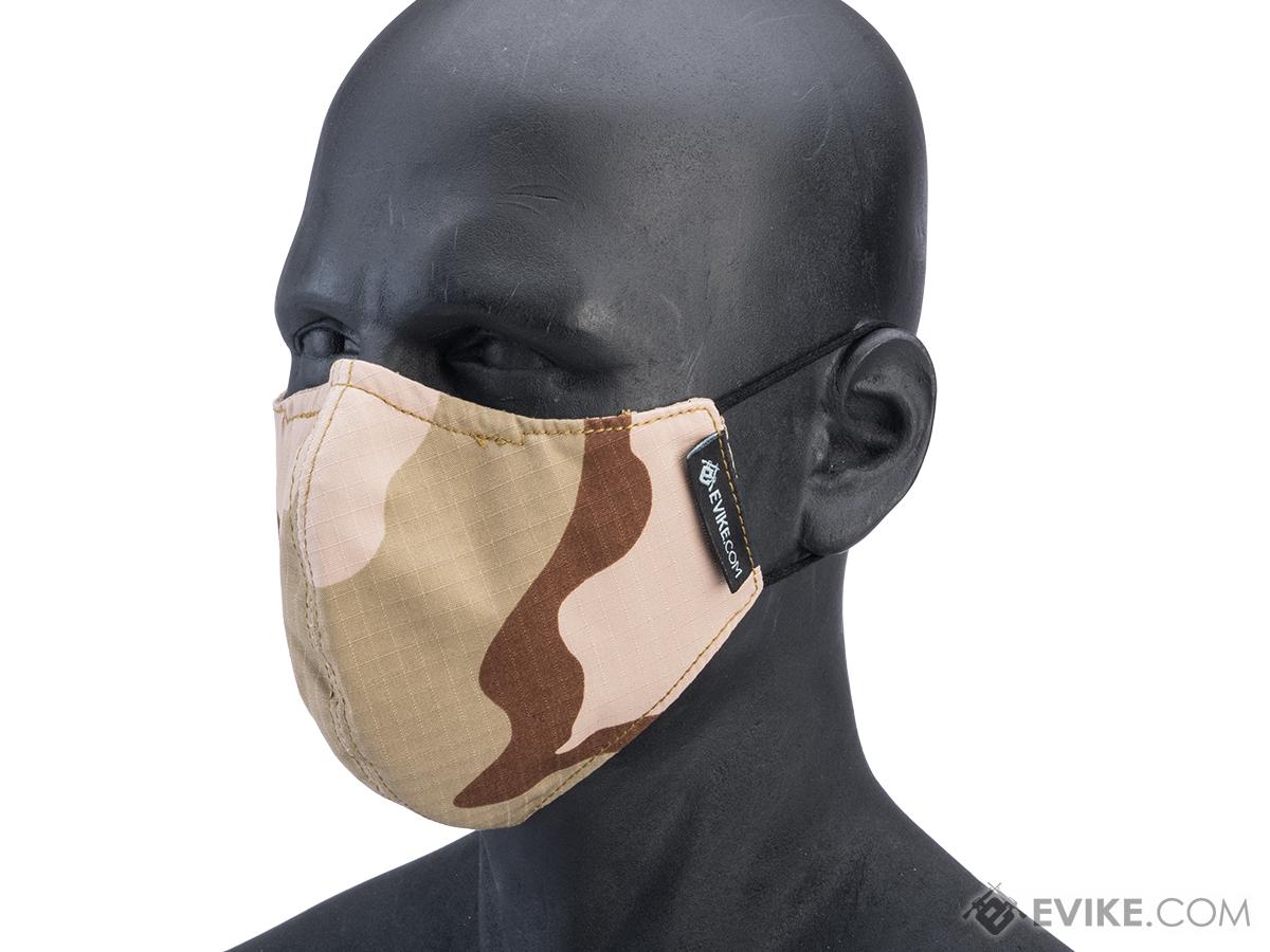 Evike.com Low Profile Lightweight Lower face Mask (Color: 3 Color Desert / Mask Only)