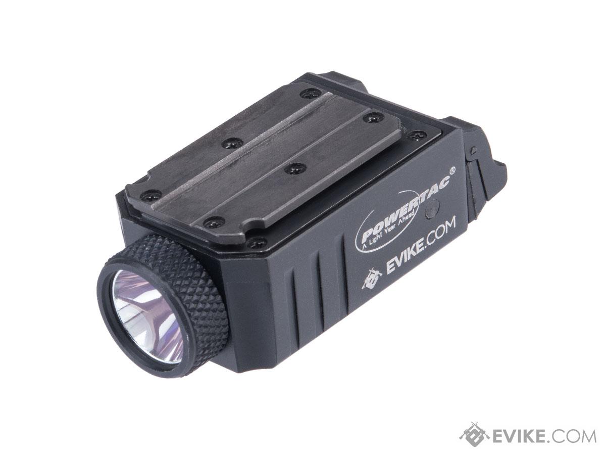 Evike.com Exclusive PowerTac Mark Mini Tactical Flashlight (Package: Light Only)