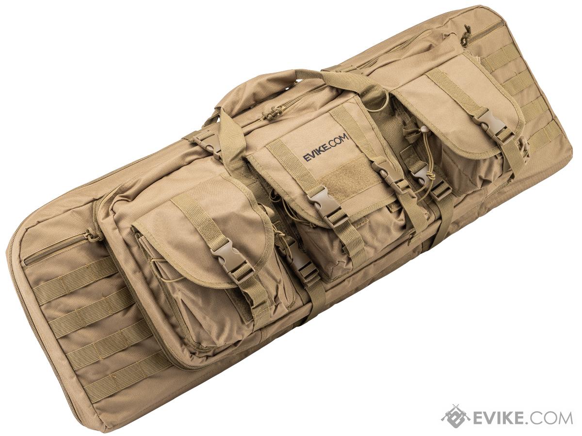 Combat Ready 36 Ultimate Dual Rifle Bag (Color: Desert),  Tactical Gear/Apparel, Gun Bags