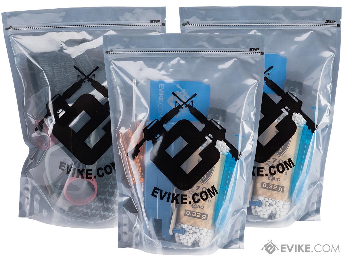 Multi-Purpose Tactical Self-Seal Ziplock Bag (Color: Black),  Evike Stuff, e-SWAGG