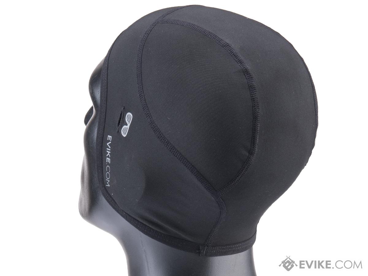 UPF50+ Helium Armour Under-Helmet Skull Cap (Color: Black)
