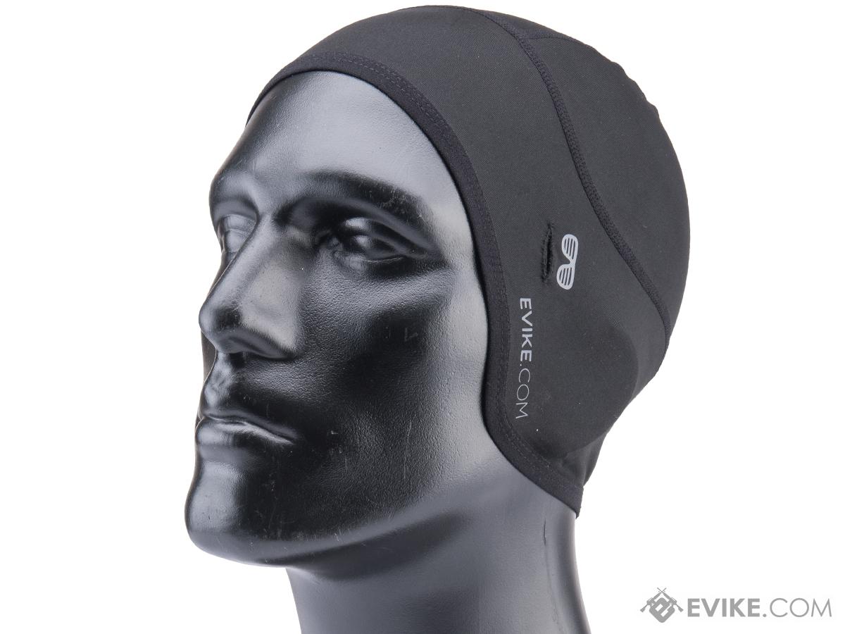 Evike.com UPF50+ Helium Armour Under-Helmet Skull Cap (Color: Black),  Tactical Gear/Apparel, Hats