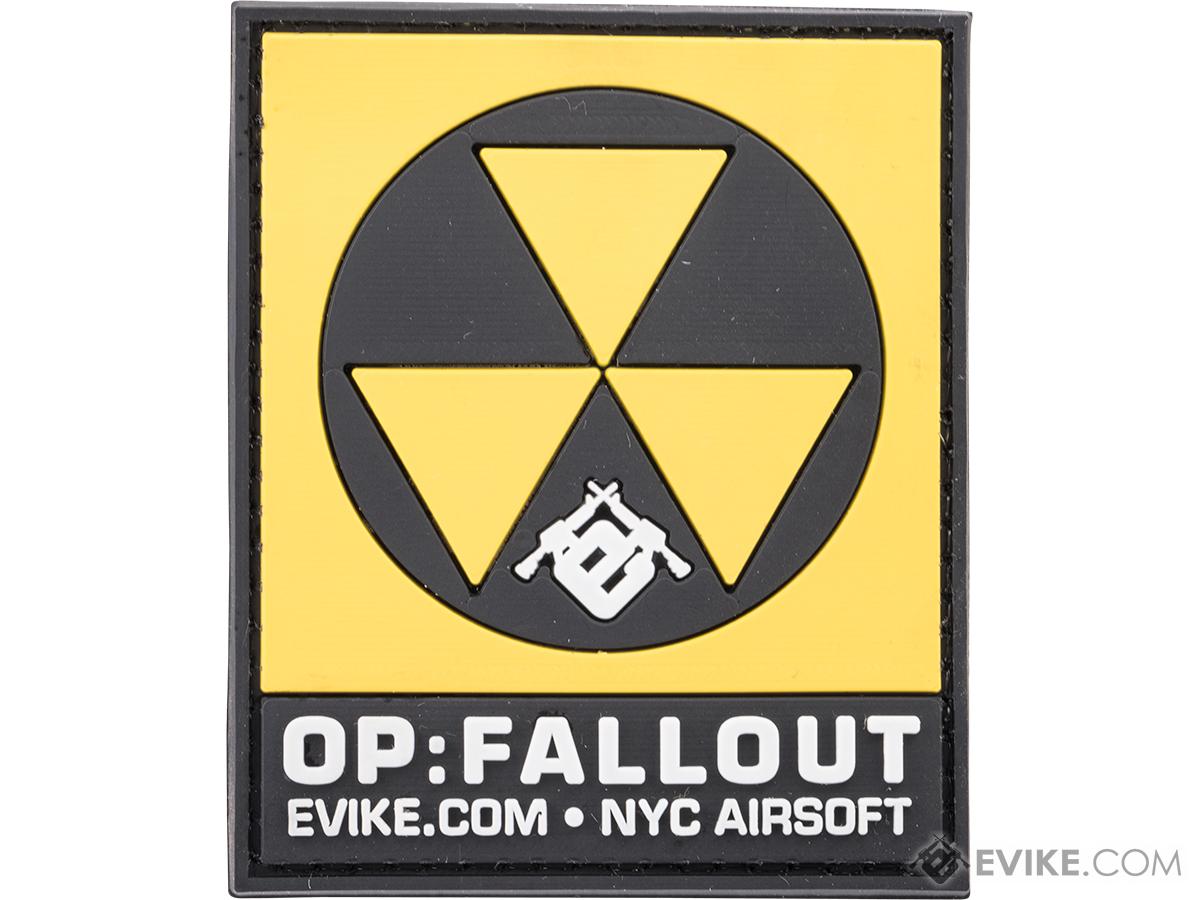 Evike.com OP: Fallout PVC Hook and Loop Morale Patch