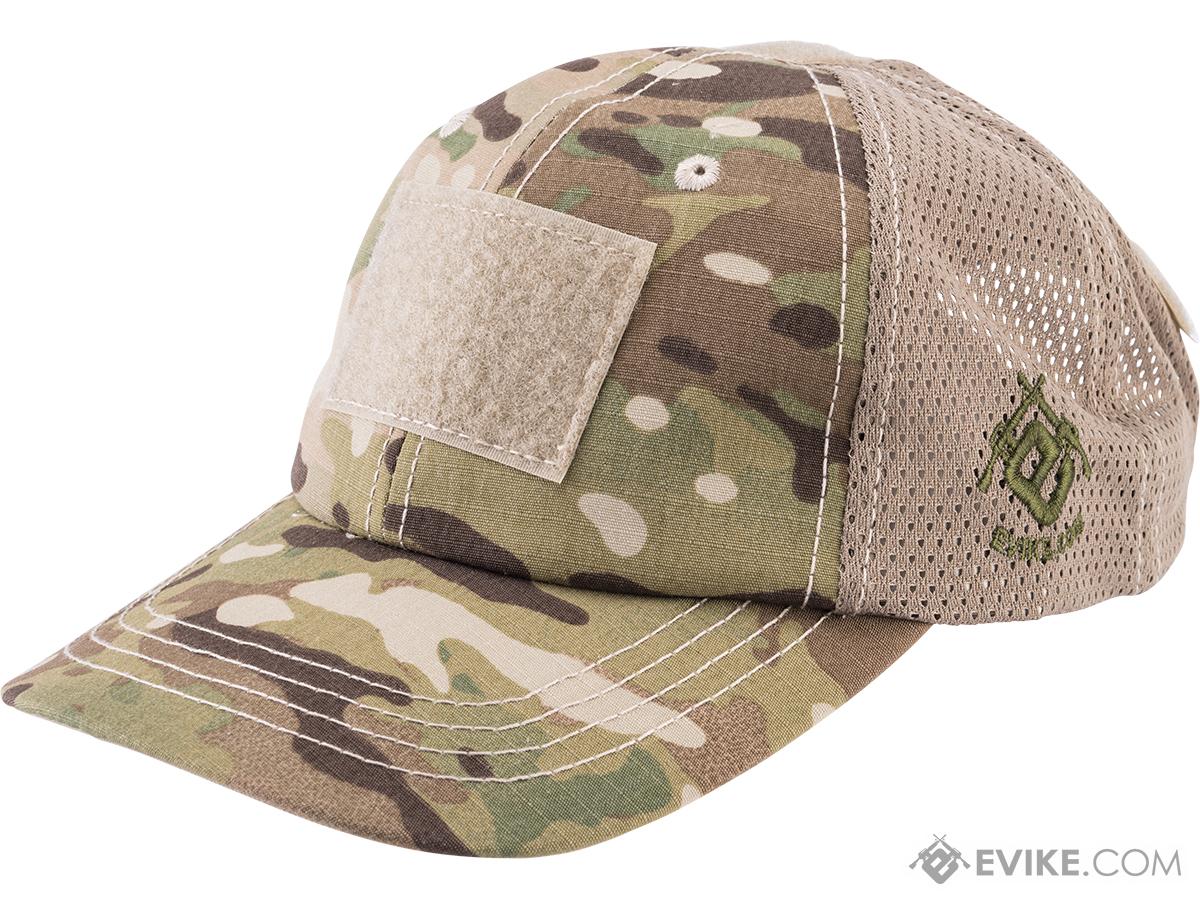 Condor / Evike.com Mil-Spec Patch Ready Tactical Ball Cap (Color: Multicam)