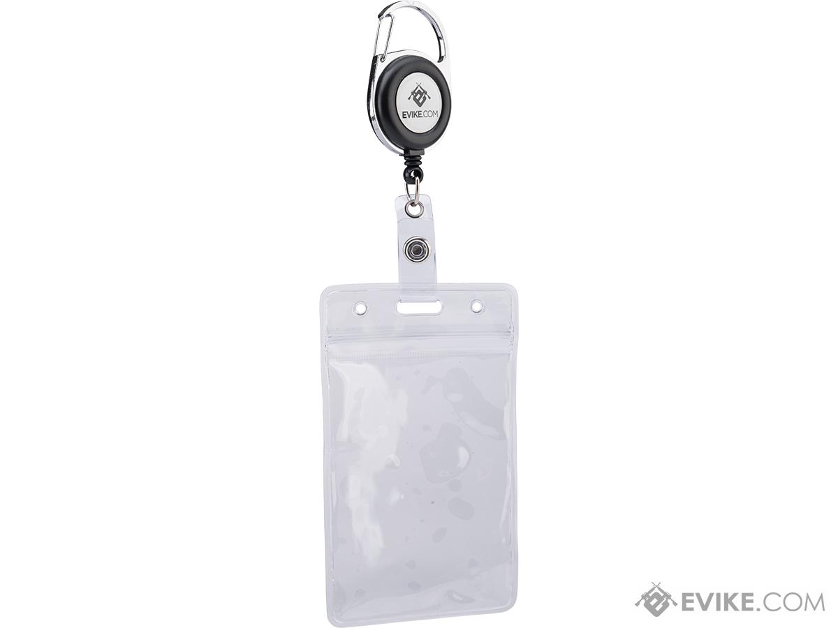 Officially Licensed Evike.com Tactical Retractable Badge Clip and Card Holder