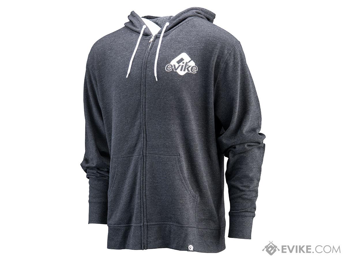 Evike.com V2 x Quikflip Hero Hoodie Lite (Color: Charcoal Gray / Large)