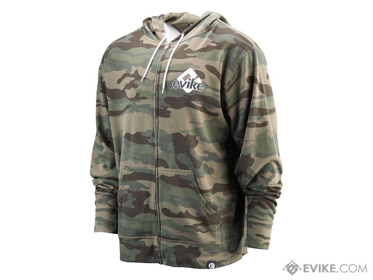 Evike.com V2 x Quikflip Hero Hoodie Lite (Color: Camo / X-Large)