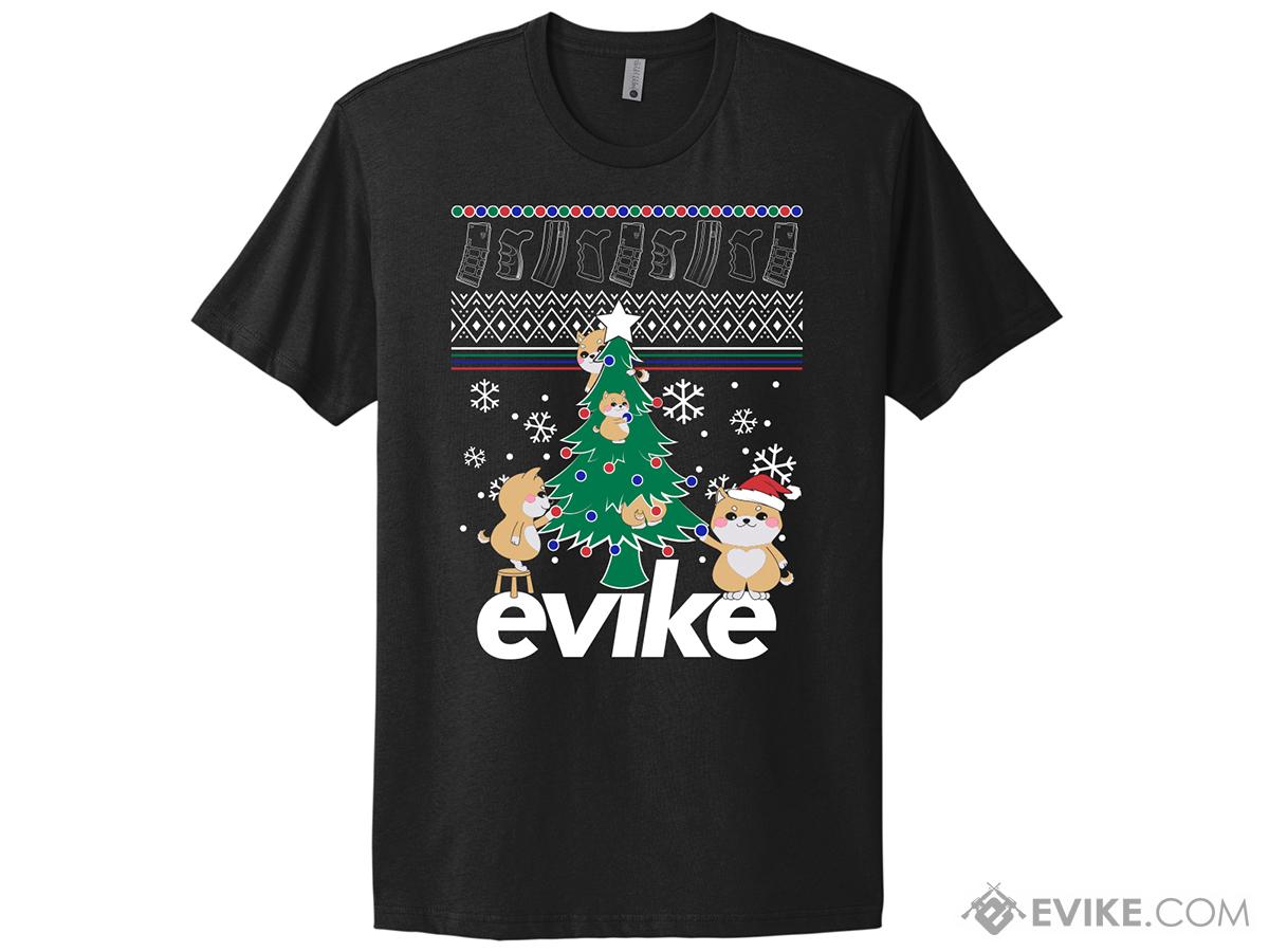 Evike.com Ugly Sweater T-Shirt (Size: Large)