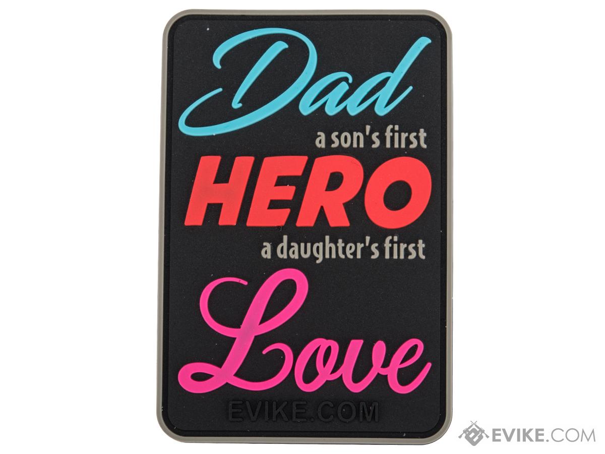 Evike.com Hero Father PVC Morale Patch