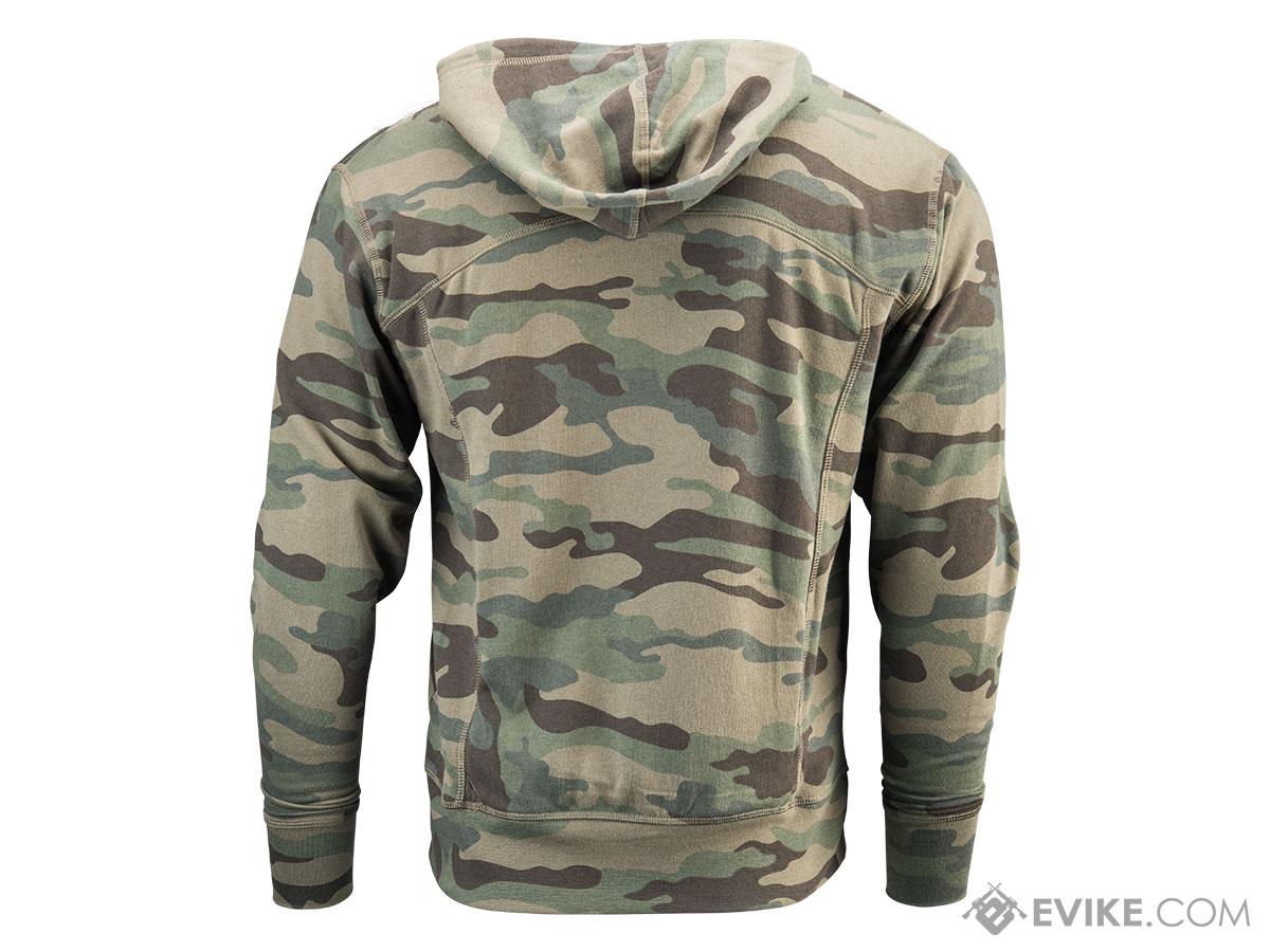 Evike.com x Quikflip Hero Hoodie Lite (Color: Camo/White / Large ...