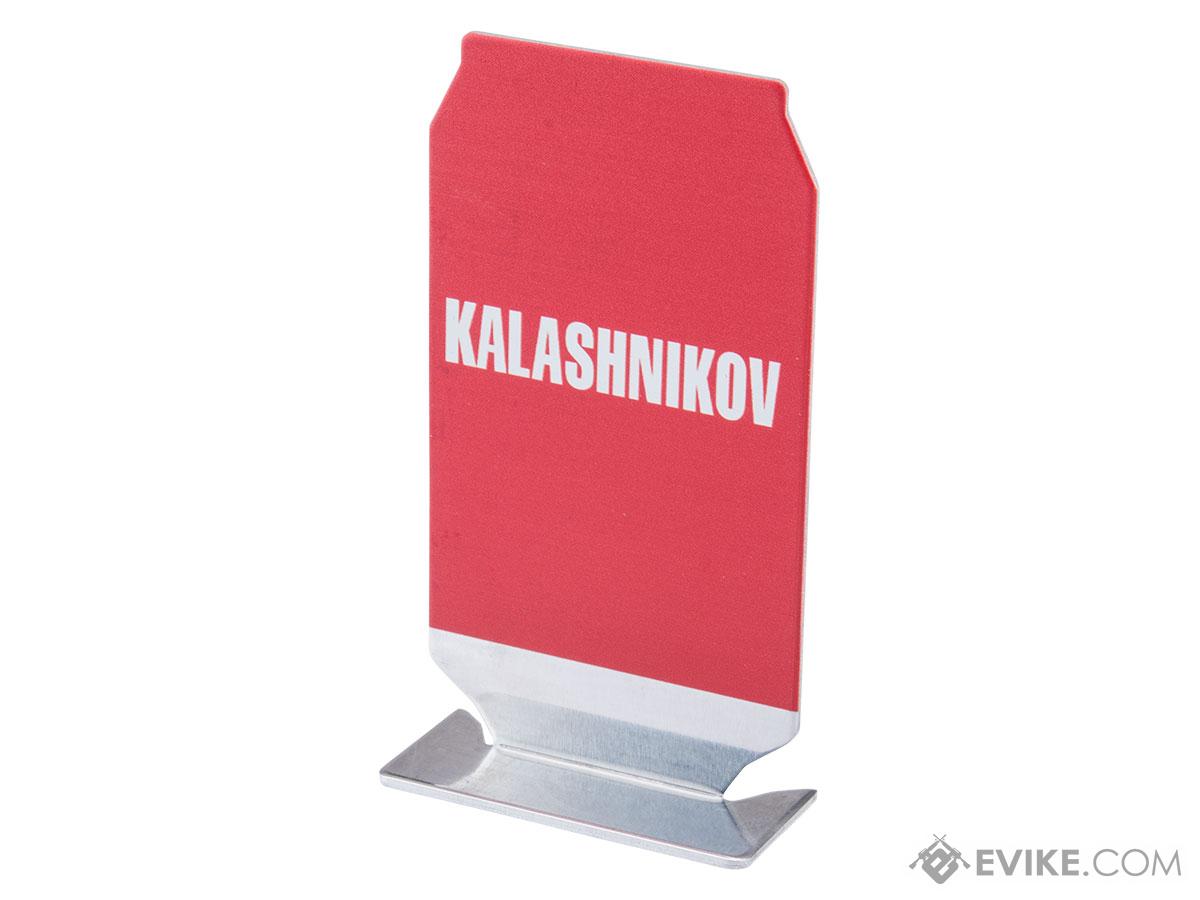 Evike.com Licensed ePopper Practical Shooting Popper Targets (Model: Kalashnikov / Single Target)