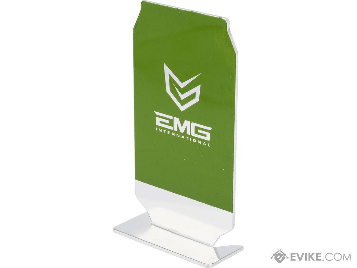 Evike.com ePopper Practical Shooting Popper Targets (Model: EMG Green Logo / x1)