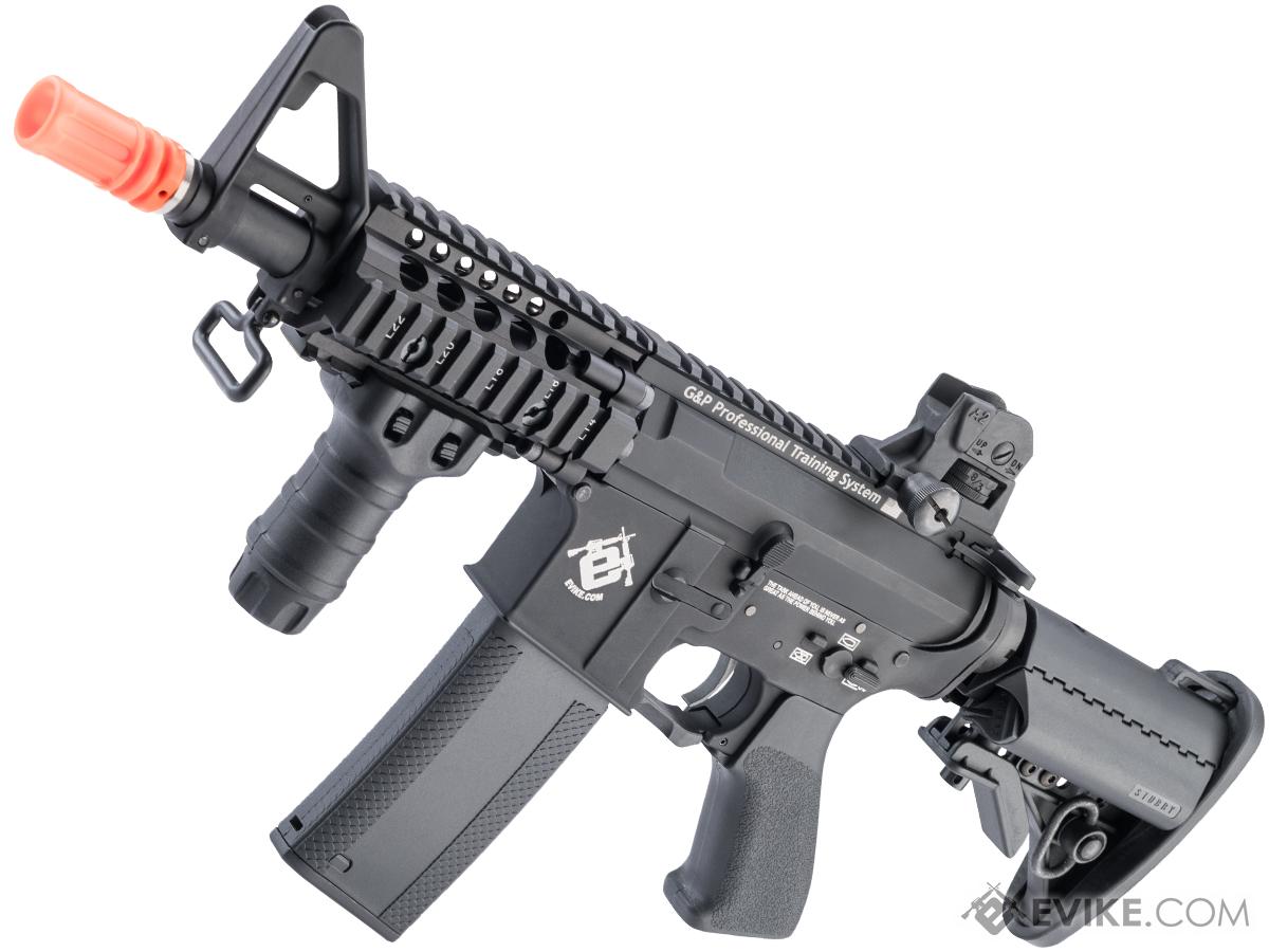 Evike.com G&P Rapid Fire II Airsoft AEG Training Rifle w/ QD Barrel Extension (Package: Black / Evike)