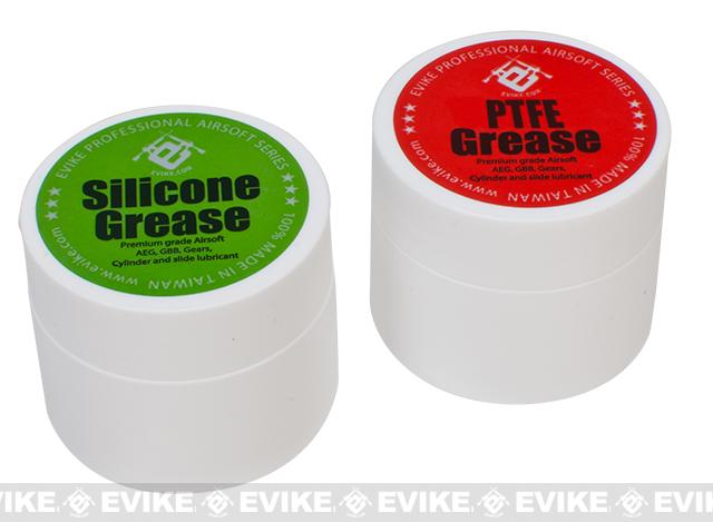 Silicone & PTFE Grease (X-Large) Combo Set for Airsoft AEG & GBB  Pistols & Rifles, Accessories & Parts, Lube / Oil / Grease / Glue