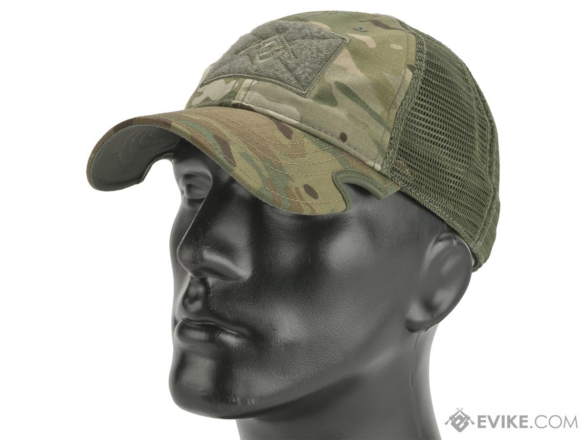 Eagle Claw Mens Trucker Hat Camouflage Snapback