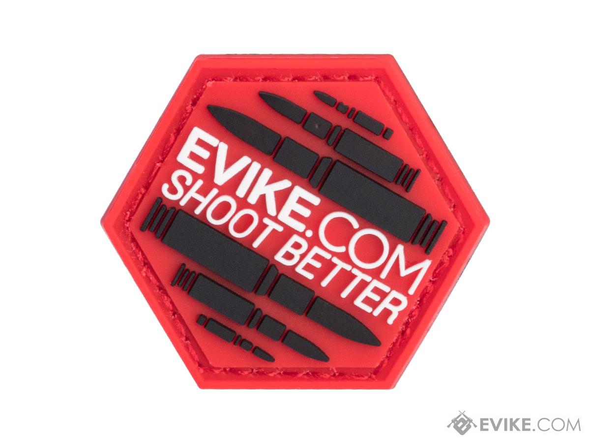 Evike.com Hook & Loop Patch Wall / Patch Holder (Color: Black / Large)