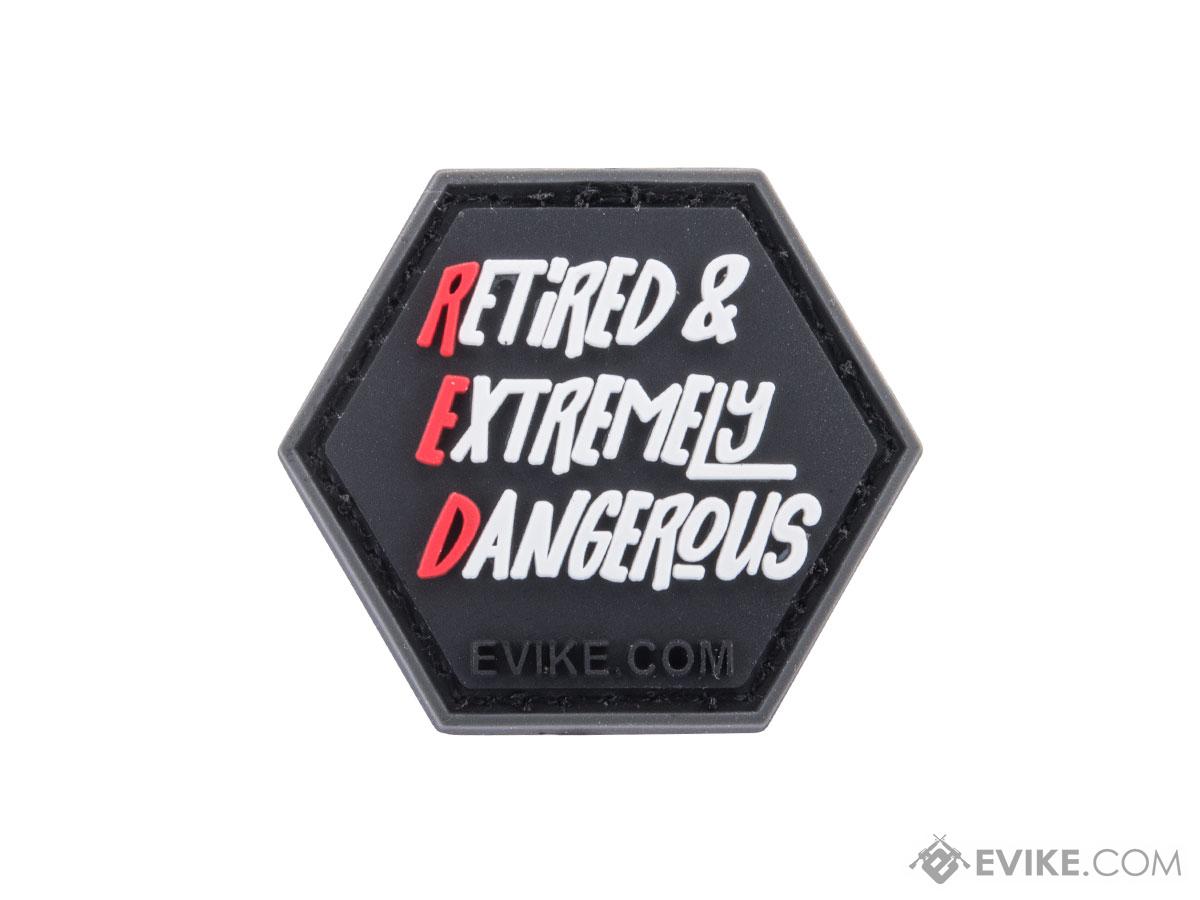 Operator Profile PVC Hex Patch Catchphrase Series 7 (Model: R.E.D.)