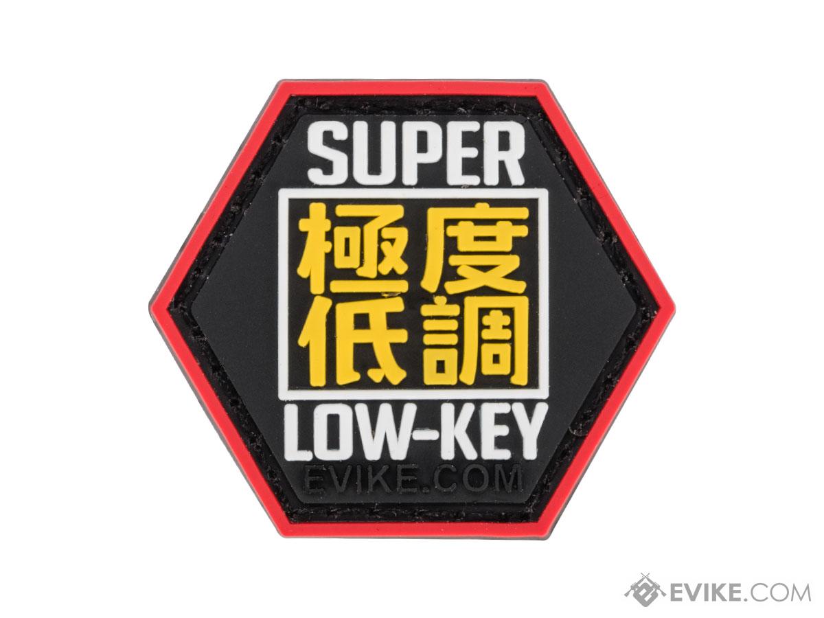 Operator Profile PVC Hex Patch Asian Characters Series 1 (Model: Super Low Key)