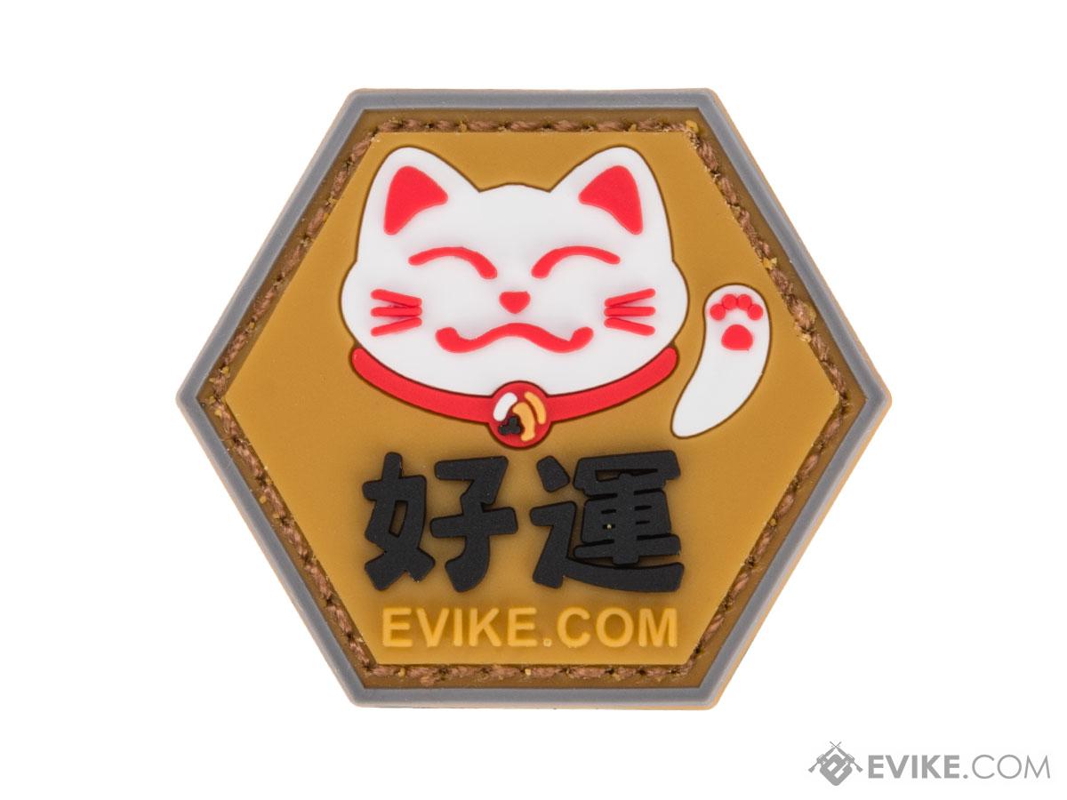Operator Profile PVC Hex Patch Asian Characters Series 1 (Model: Luck)